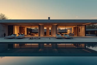 create ai generated real estate and architecture visuals
