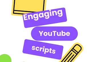 write engaging youtube scripts using ai and human editing