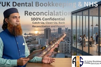 do UK dental bookkeeping and nhs statement reconciliations