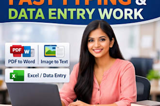 do fast and accurate data entry in excel