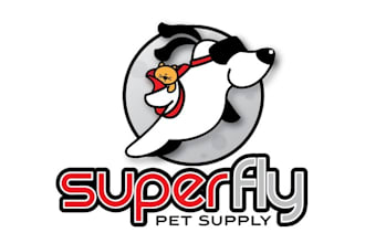 design specialty pet product retailer logo
