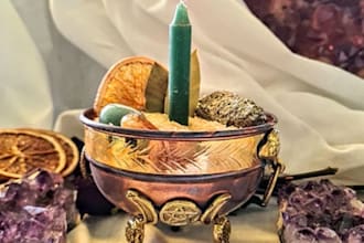 cast a fast acting spell to bring measurable luck and success