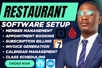 setup restaurant software toast pos upserve 7shifts olo lavu lightspeed square