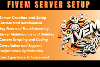 fivem server setup, qbcore server ready, custom fivem job script, fivem map edit