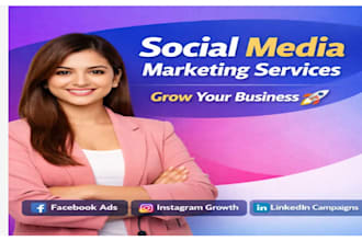 provide social media marketing services for business growth