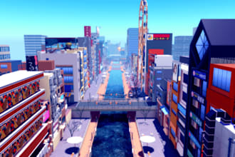 do custom roblox fantasy world map, japanese roblox themed map, roblox city map