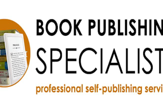 professionally help you with library book publishing cataloging and isbn support