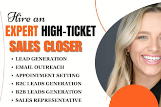 high ticket sales closer expert remote hybrid closing b2b commission based sales