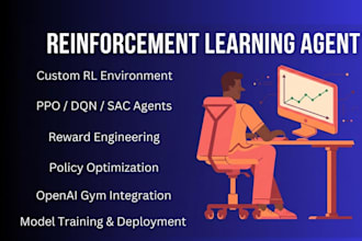 build custom ai agents using reinforcement learning