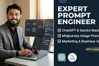 be your expert ai prompt engineer for chatgpt and midjourney