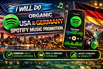 do spotify music promotion, german spotify music promotion