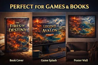 create cinematic stylized map art artistic map for posters, books or backgrounds