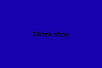 setup tiktok shop, instagram shop facebook shop or tiktok dropshipping