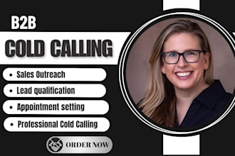 cold calling b2b cold caller virtual assistant sales appointment setting