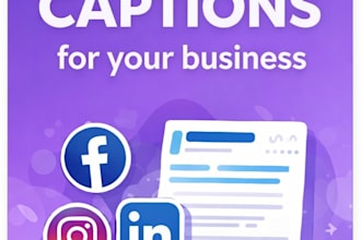 write engaging social media posts and captions
