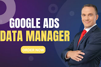 setup google ads data manager GTM server side enhance conversion CRM ads