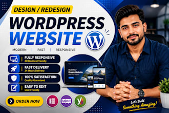 design a wordpress website for freelancers and online businesses
