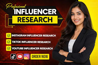 research best instagram tiktok and youtube influencers for influencer marketing