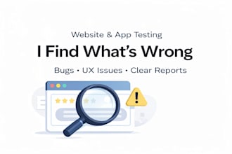 break your website or app and show you exactly why users leave