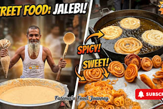 design eye catching youtube thumbnails for your food vlog