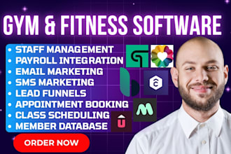 setup fitness and gym software mindbody gymmaster glofox gymcatch zenoti pike13