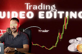 edit your trading, forex or crypto videos