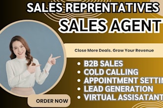 sales representatives salesperson sales closer sales agent b2b sales