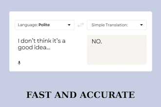 translate english to french and french to english