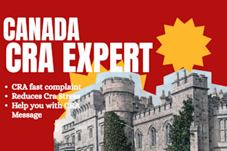 help you fix cra issues,respond to cra letters, cra penalties, audits, gst bn
