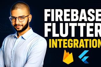 integrate firebase auth, firestore, and realtime database into your flutter app