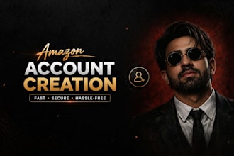 create a new amazon seller account as per your requirements