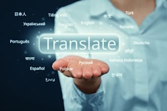 professionally translate english to uzbek and vice versa