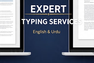do fast english and urdu typing in ms word and inpage