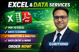do data entry,data cleaning