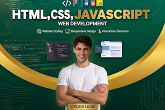 create a modern website