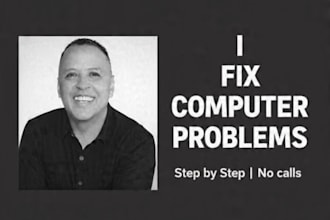 fix your computer issues and improve PC  performance