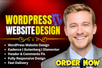 do kadence wordpress, gutenberg wordpress, elementor and fix header and comment