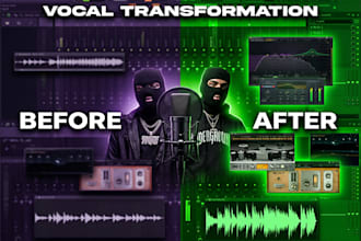 mix and master your raw vocals professionally