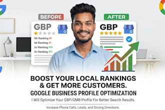 rank your gbp on google maps with local SEO optimization