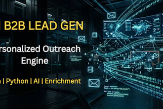 build an ai automated b2b lead generation and outreach system