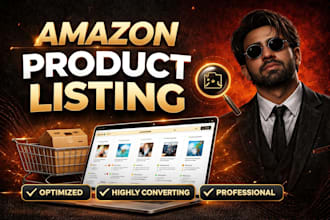 do listing of your product and will fix any error
