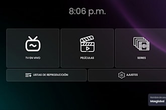rebrand popular app like wave tv youtivi, smarter pro, ibo hulk with admin panel