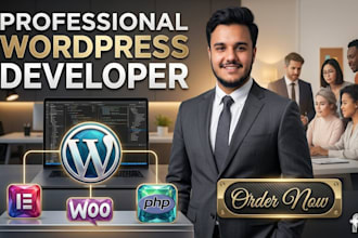 design a fast, responsive wordpress website