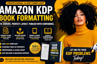 fix amazon KDP book formatting errors margins bleed, ebook and upload issues