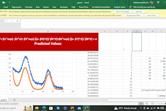 do excel data analysis and research