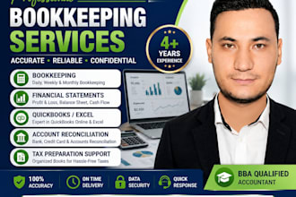 provide bookkeeping and accounting services for business
