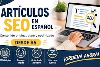 escribire articulos SEO en español para tu blog