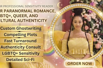sensitivity read your paranormal romance lgbtq queer for cultural authenticity