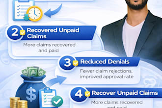 recover your unpaid insurance claims and fix denials