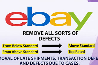 help remove ebay defects and improve your seller account health